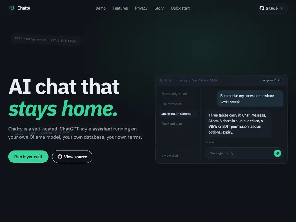 chatty, case thumbnail